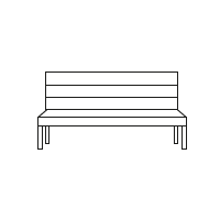 Individual piece of furniture