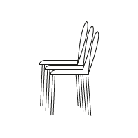 Stackable chair(s)